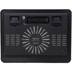 Подставка для ноутбука Spacer SP-NC19 (Black) Thumb
