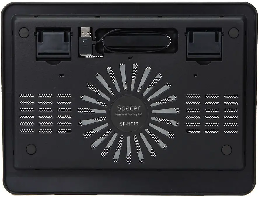 Подставка для ноутбука Spacer SP-NC19 (Black) - 3