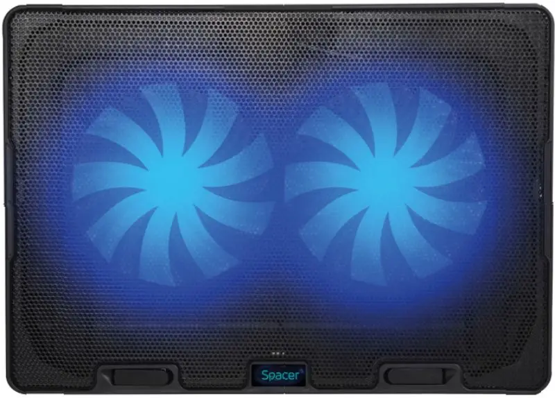 Stand pentru laptop Spacer SPNS-Gaming-2F (Black) - 2