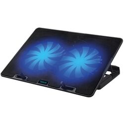 Подставка для ноутбука Spacer SPNS-Gaming-2F (Black)