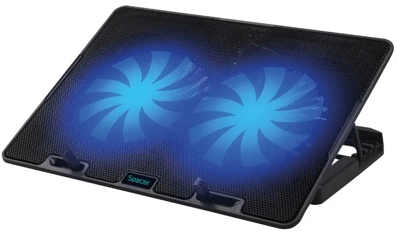 Stand pentru laptop Spacer SPNS-Gaming-2F (Black)