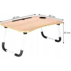Suport laptop Springos HA4003 (Wood) Thumb