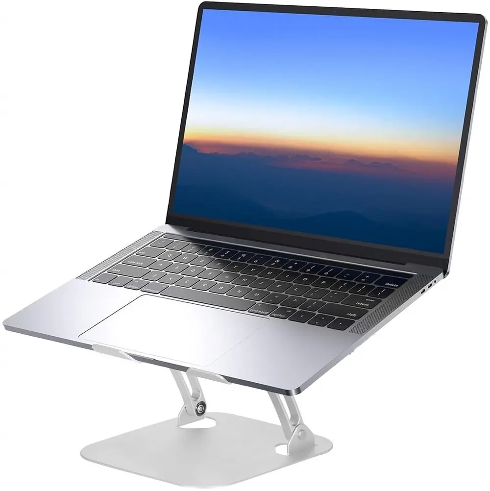 Suport pentru laptop Springos Lapteq HA4005 (Silver) - 2