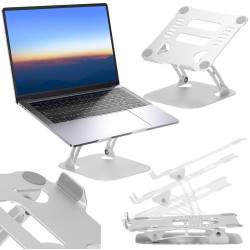 Suport pentru laptop Springos Lapteq HA4005 (Silver) Thumb