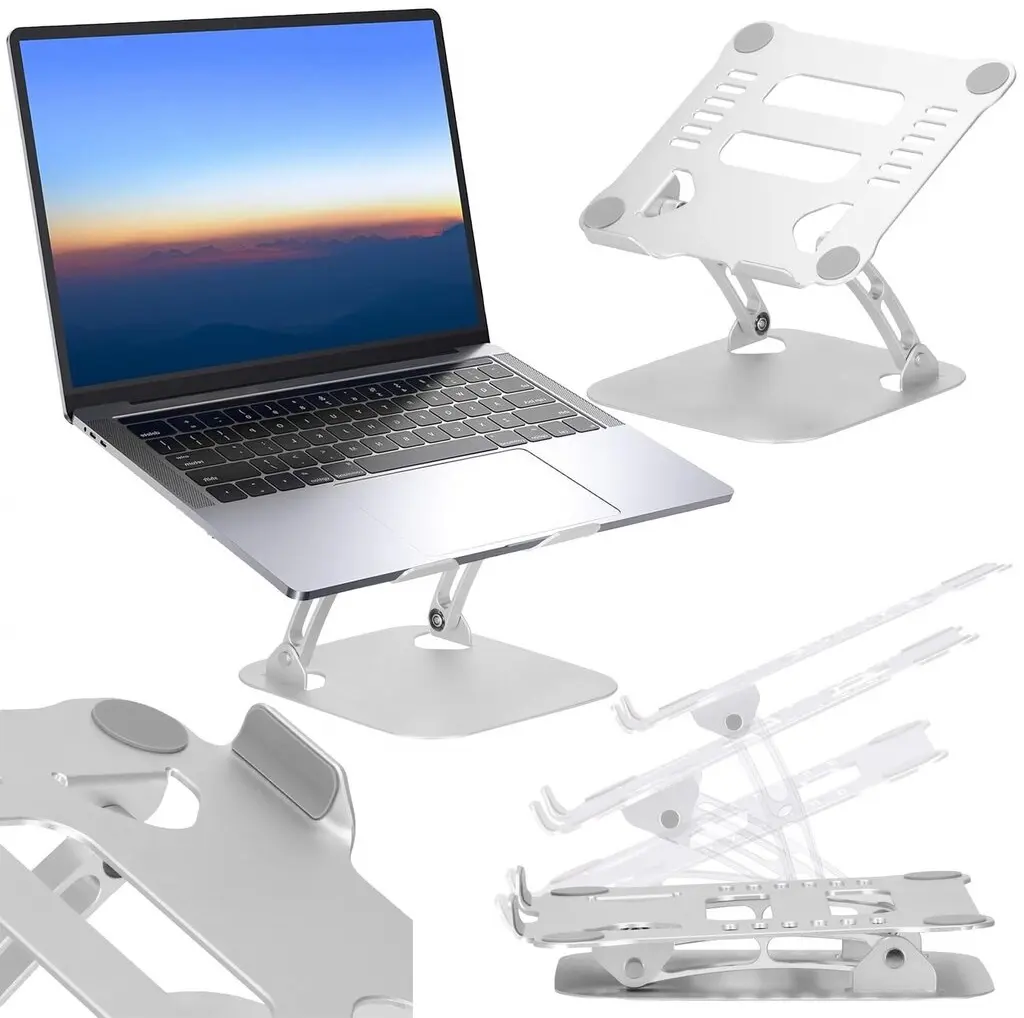 Suport pentru laptop Springos Lapteq HA4005 (Silver) - 3