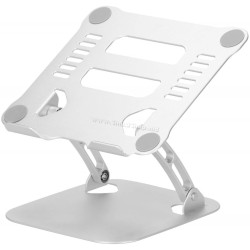 Подставка для ноутбука Springos Lapteq HA4005 (Silver)