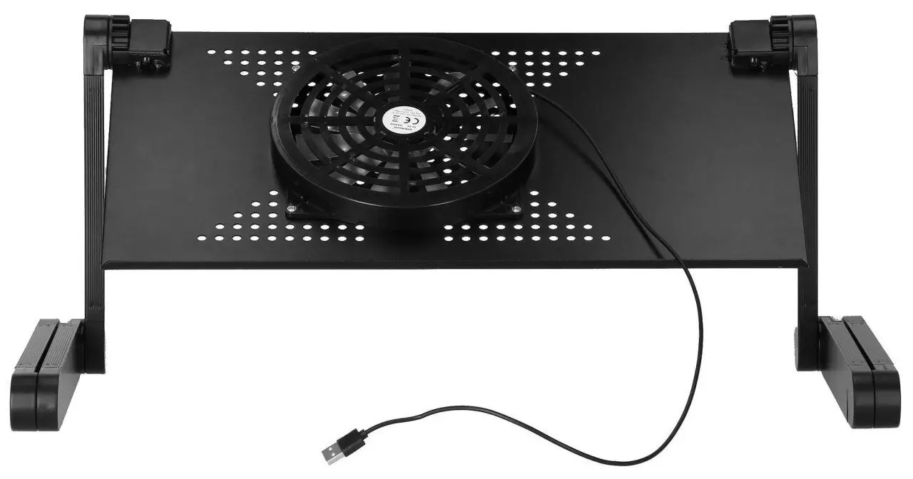 Стол компьютерный Springos HA4000 (Black) - 6