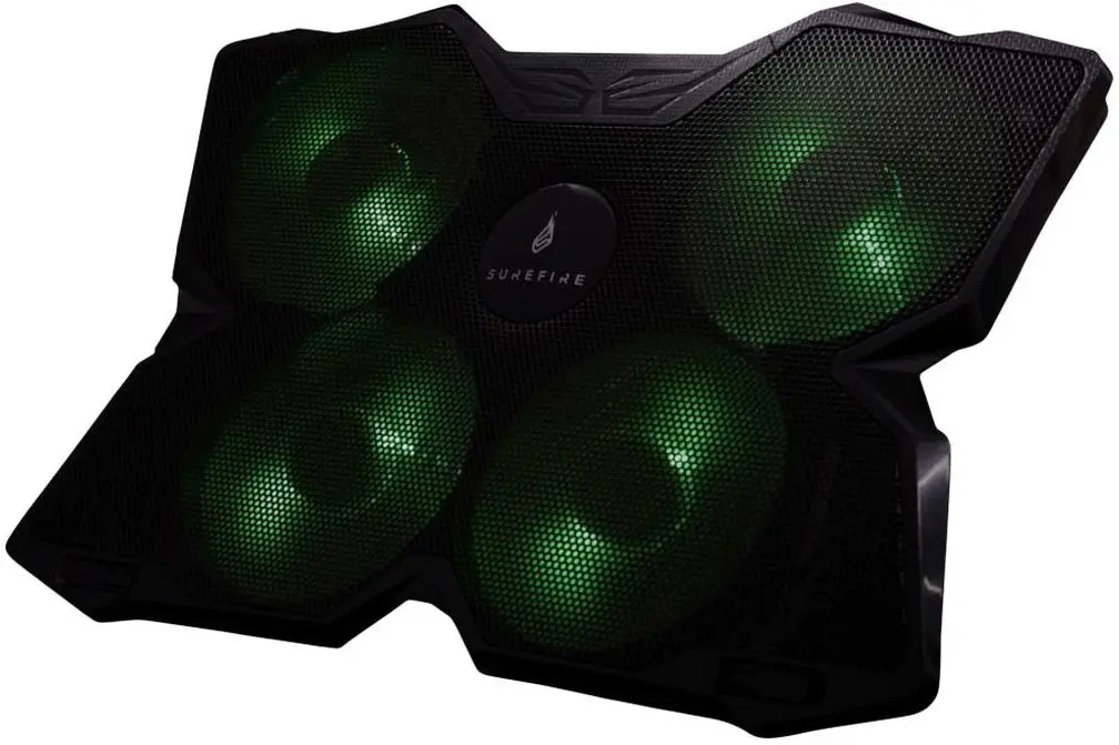 Подставка для ноутбука Surefire Bora (Black/Green)