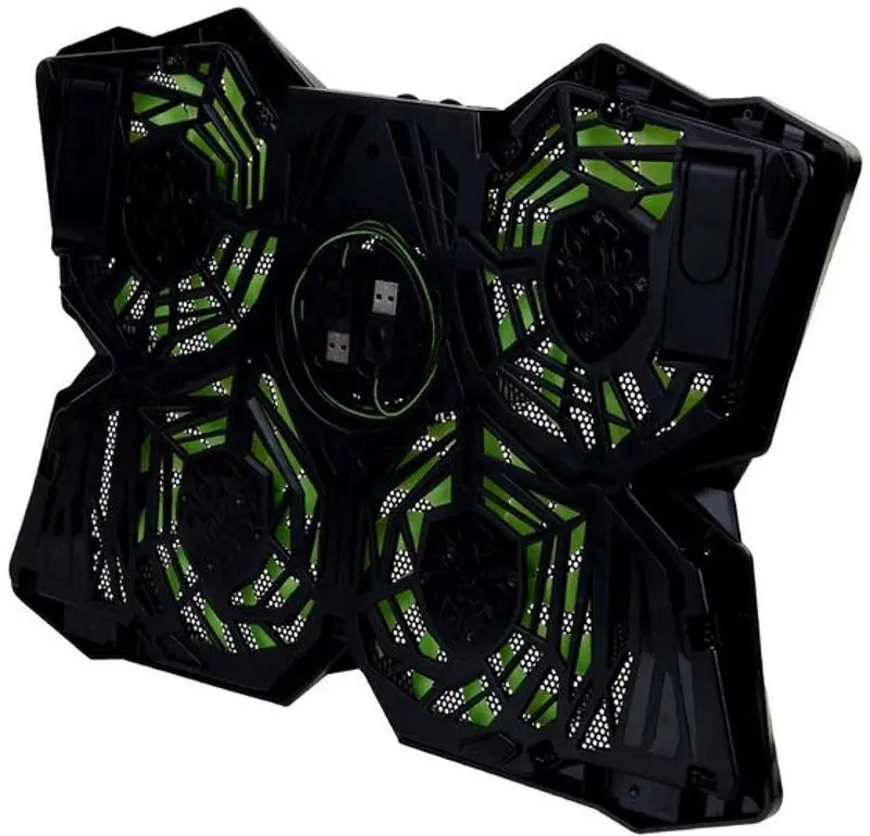 Подставка для ноутбука Surefire Bora (Black/Green)