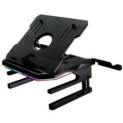 Stand pentru laptop Surefire Portus X2 (Black)