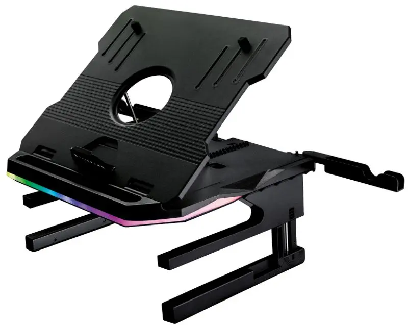 Stand pentru laptop Surefire Portus X2 (Black)