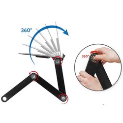 Suport pentru laptop Tatkraft Einstein 80173 (Black) Thumb