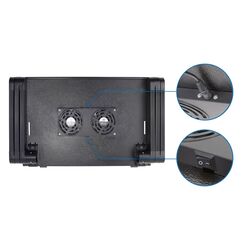 Suport pentru laptop Tatkraft Einstein 80173 (Black) Thumb