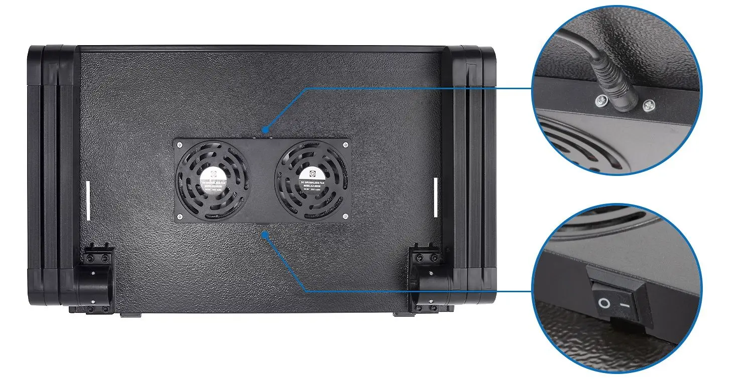 Suport pentru laptop Tatkraft Einstein 80173 (Black) - 5