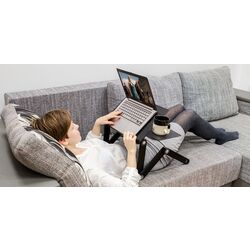 Suport pentru laptop Tatkraft Einstein 80173 (Black) Thumb