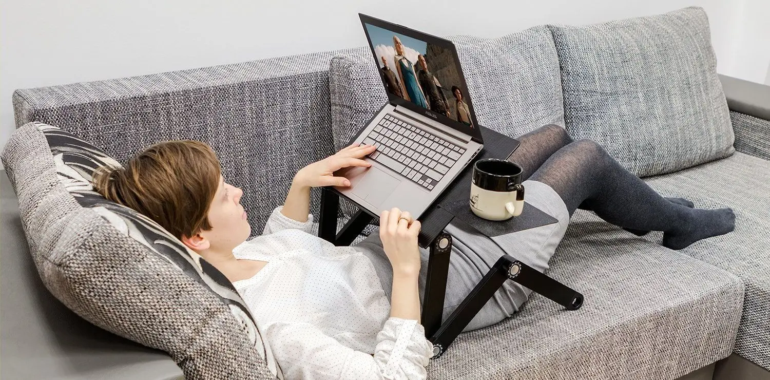 Suport pentru laptop Tatkraft Einstein 80173 (Black) - 6