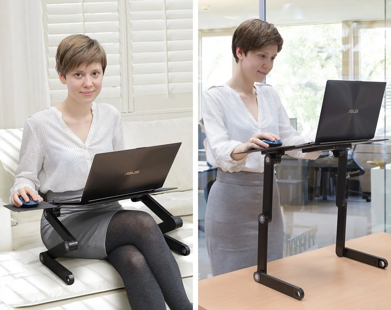 Suport pentru laptop Tatkraft Einstein 80173 (Black) - 7