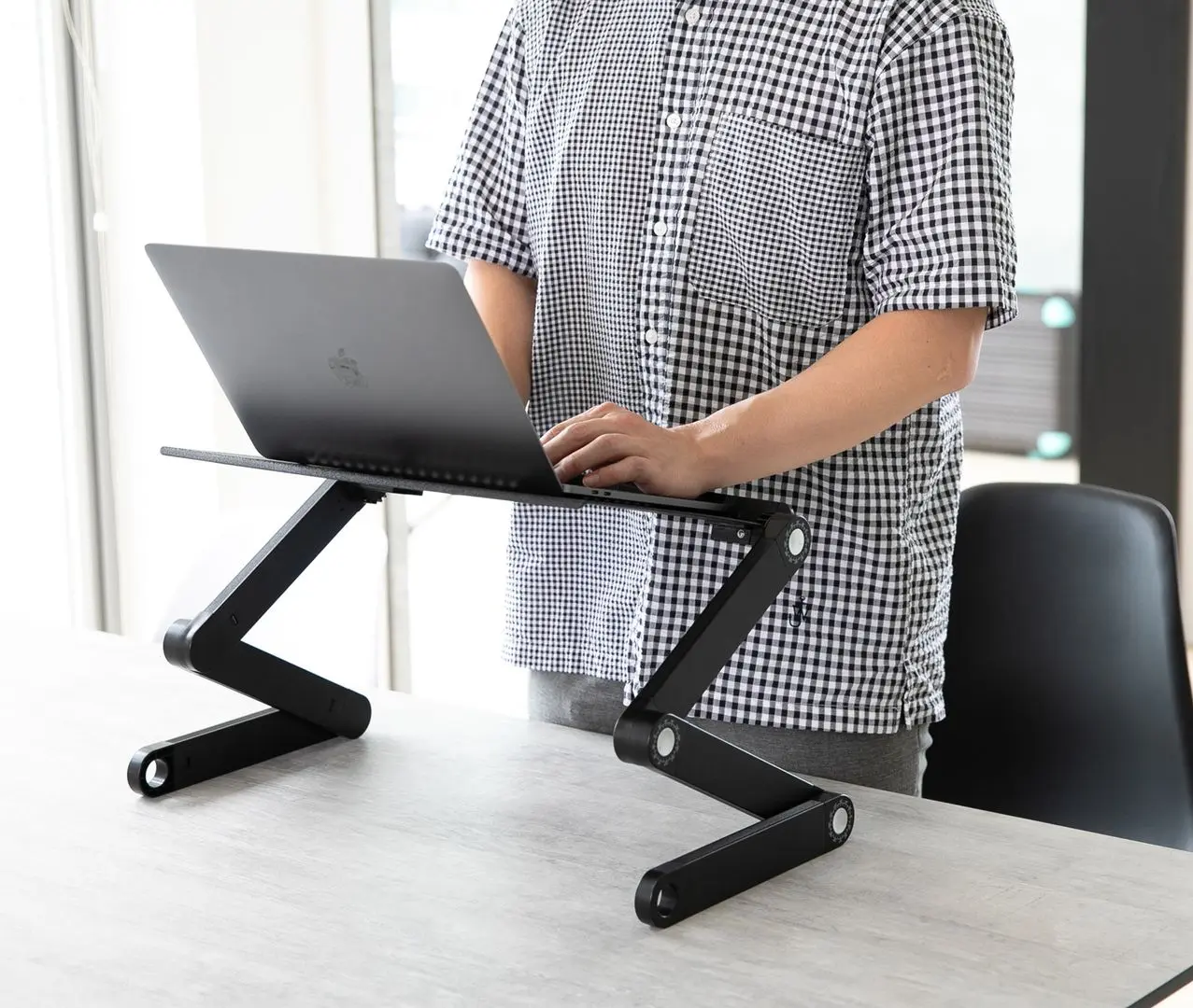 Suport pentru laptop Tatkraft Newton 80012 (Black) - 4