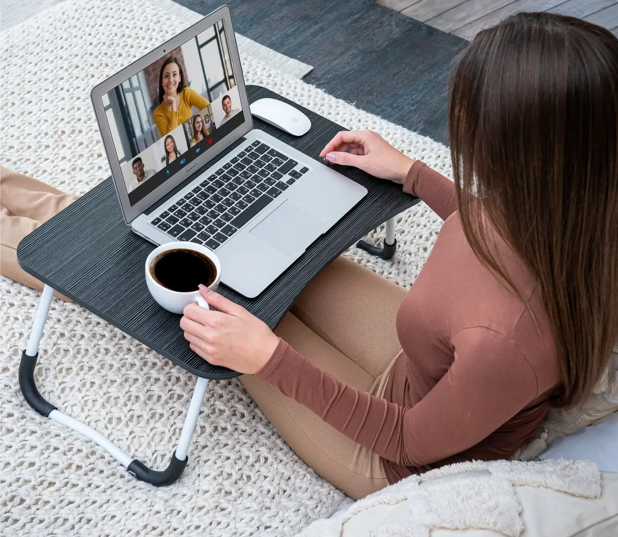 Suport pentru laptop Tatkraft Olaf 11878 (Grey/White) - 2