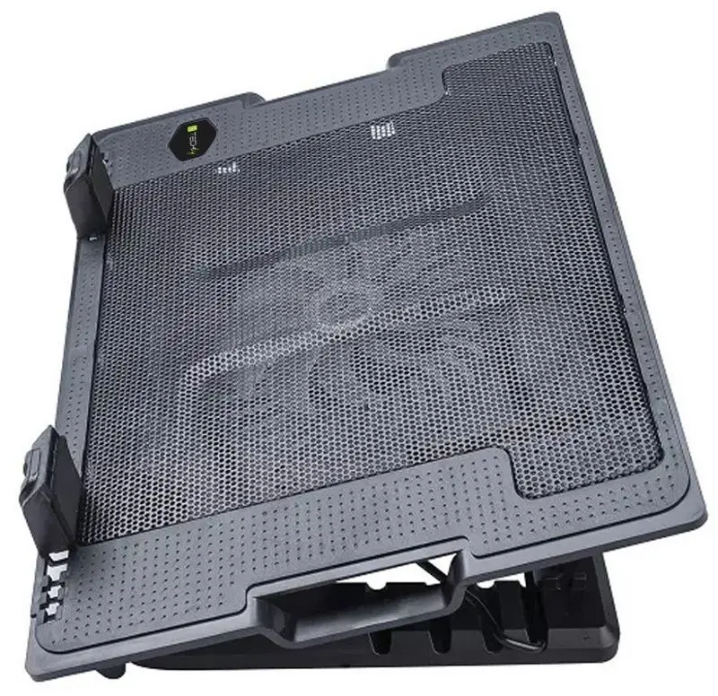 Подставка для ноутбука Techly Icool-CP12TY (Black)