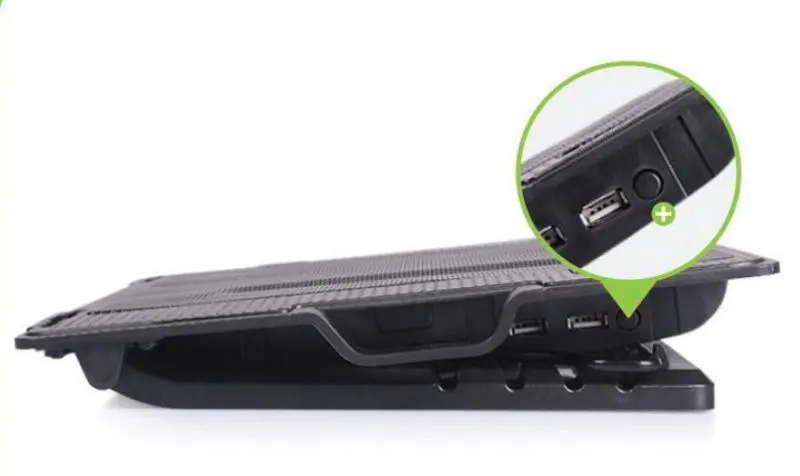 Подставка для ноутбука Techly Icool-CP12TY (Black)