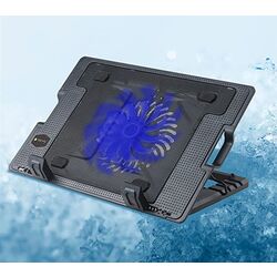 Подставка для ноутбука Techly Icool-CP12TY (Black) Thumb