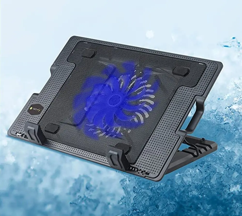 Подставка для ноутбука Techly Icool-CP12TY (Black)