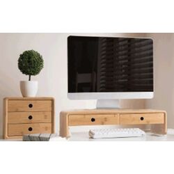 Stand pentru monitor Tempo Kondela Elaro Typ 2 (Natural) Thumb