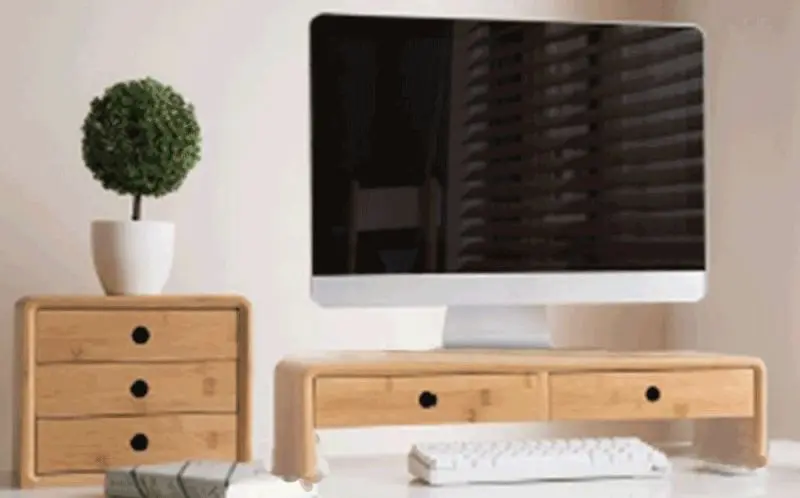 Stand pentru monitor Tempo Kondela Elaro Typ 2 (Natural)