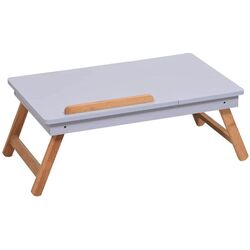 Подставка для ноутбука Tempo Kondela Melten (White/Natural) Thumb