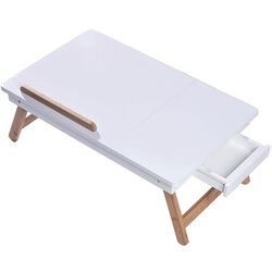 Подставка для ноутбука Tempo Kondela Melten (White/Natural) Thumb