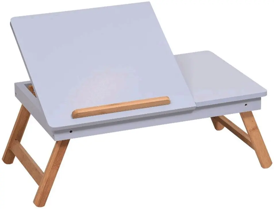 Подставка для ноутбука Tempo Kondela Melten (White/Natural)