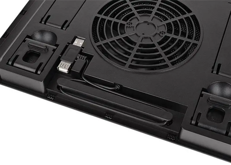 Suport pentru laptop Thermaltake Massive A23 (Black) - 4