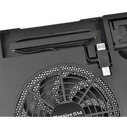 Suport pentru laptop Thermaltake Massive S14 (Black) Thumb