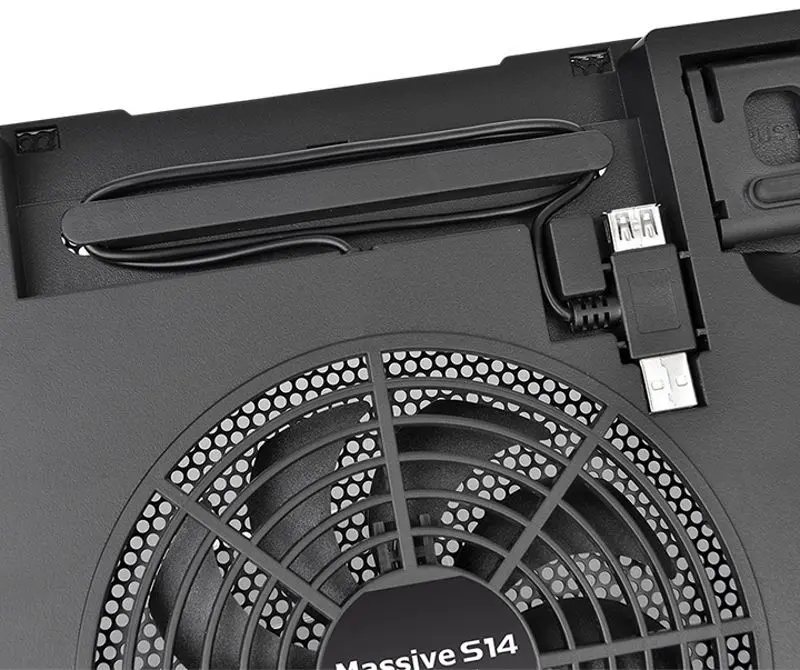 Suport pentru laptop Thermaltake Massive S14 (Black) - 5