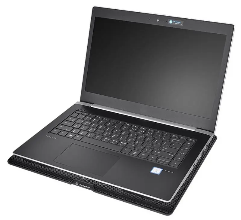 Suport pentru laptop Thermaltake Massive S14 (Black) - 6