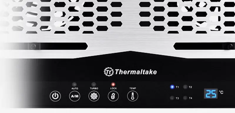 Подставка для ноутбука Thermaltake Massive TM (Black) - 6