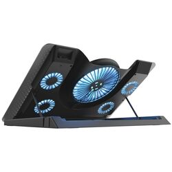 Stand pentru laptop Trust GXT 1125 QUNO (Black) Thumb