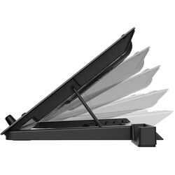 Stand pentru laptop Trust GXT 1125 QUNO (Black) Thumb