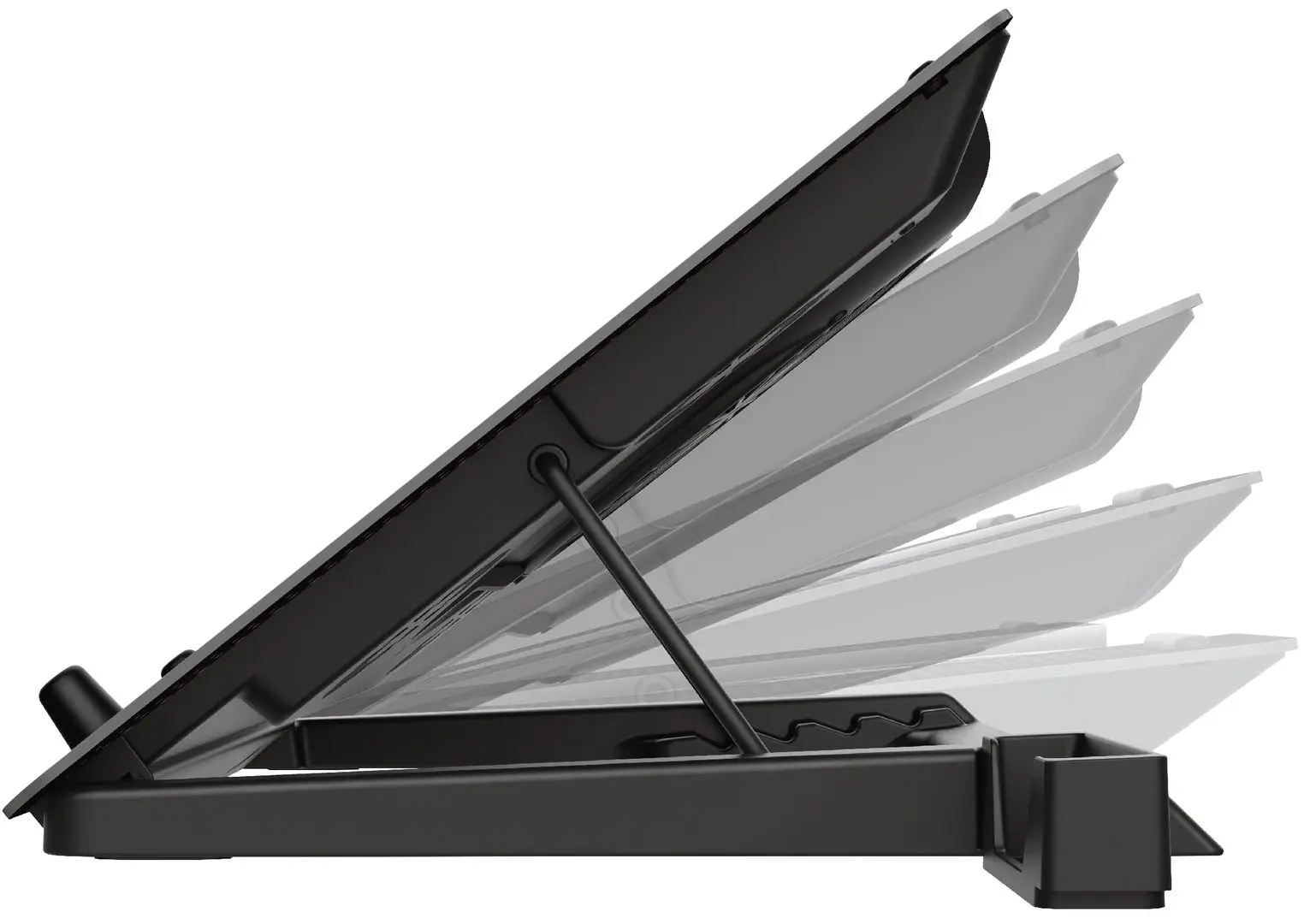 Stand pentru laptop Trust GXT 1125 QUNO (Black)