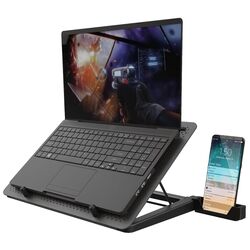 Stand pentru laptop Trust GXT 1125 QUNO (Black) Thumb