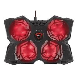 Подставка для ноутбука Trust GXT 278 Yozu (Black/Red)