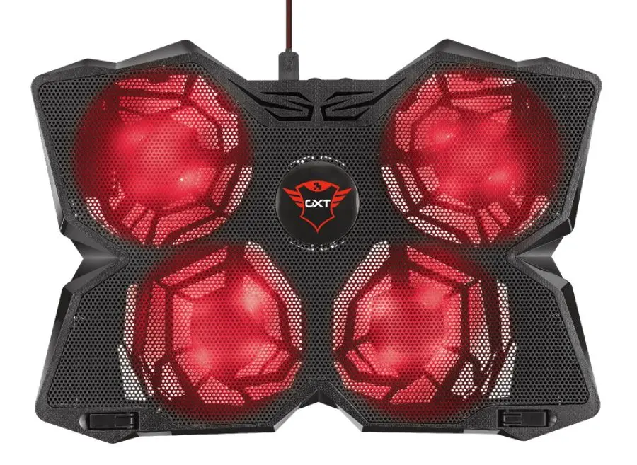 Подставка для ноутбука Trust GXT 278 Yozu (Black/Red)