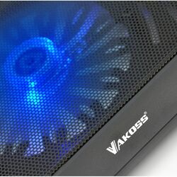 Suport pentru laptop Vakoss LF-1854LK (Black) Thumb