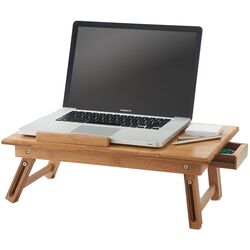 Suport pentru laptop VonHaus 3008063 (Natural) Thumb