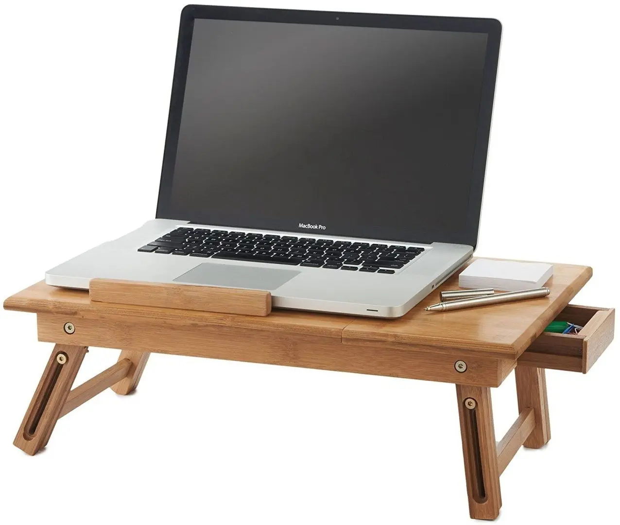 Suport pentru laptop VonHaus 3008063 (Natural) - 2