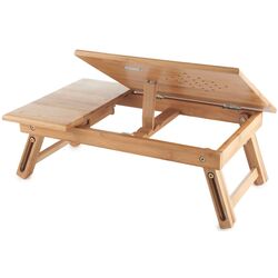 Suport pentru laptop VonHaus 3008063 (Natural) Thumb