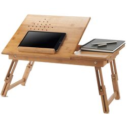 Suport pentru laptop VonHaus 3008063 (Natural) Thumb