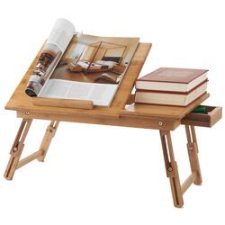 Suport pentru laptop VonHaus 3008063 (Natural) Thumb