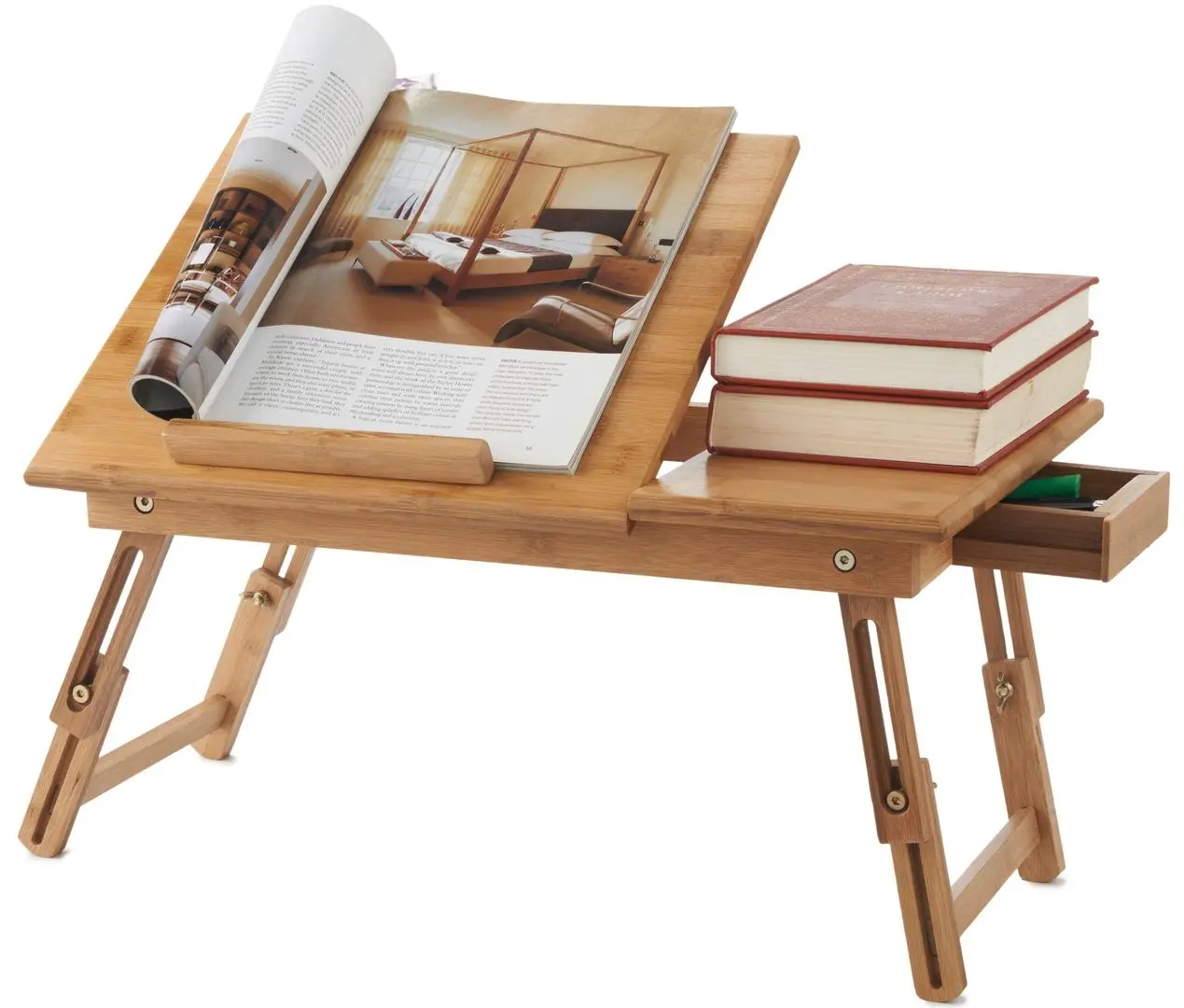 Suport pentru laptop VonHaus 3008063 (Natural) - 5